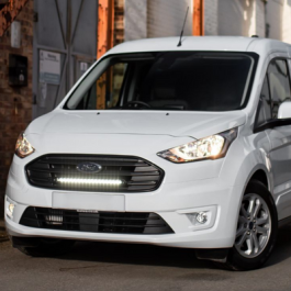 Lazer Lamps Ford Transit Connect (2018+) Linear 18 Grille Kit PN: GK-FTCON